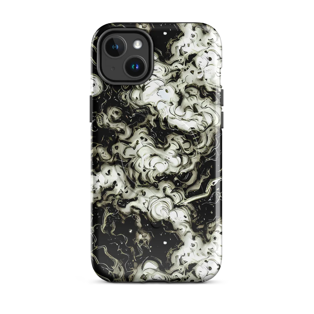 Phantom Bloom on MagSafe Tough Case for iPhone® — Front