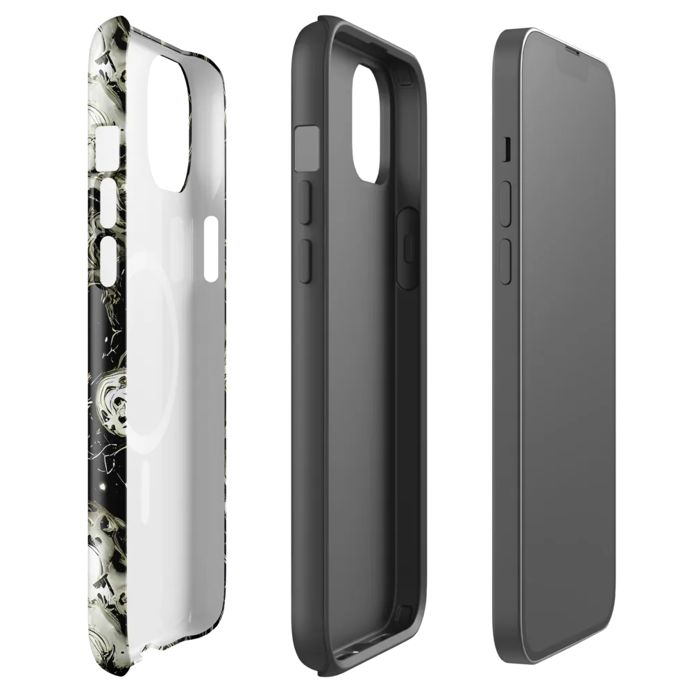 Phantom Bloom on MagSafe Tough Case for iPhone® — Front
