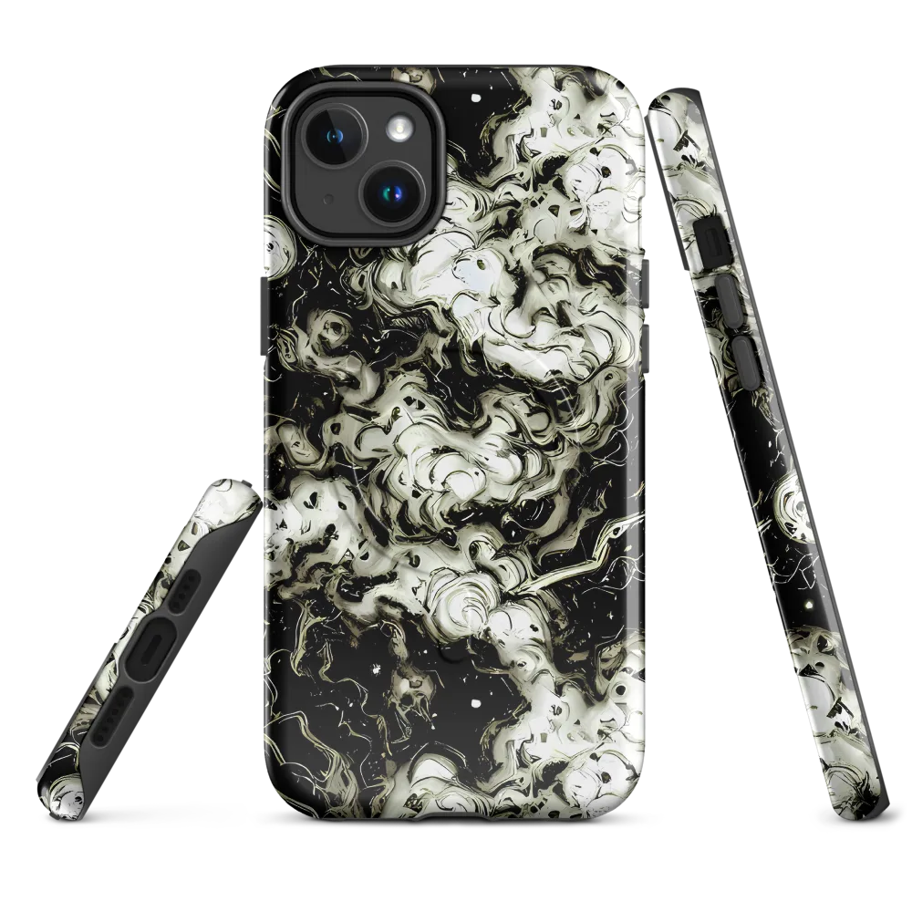 Phantom Bloom on MagSafe Tough Case for iPhone® — Front