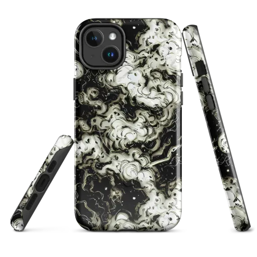Phantom Bloom on a MagSafe Tough Case for iPhone®