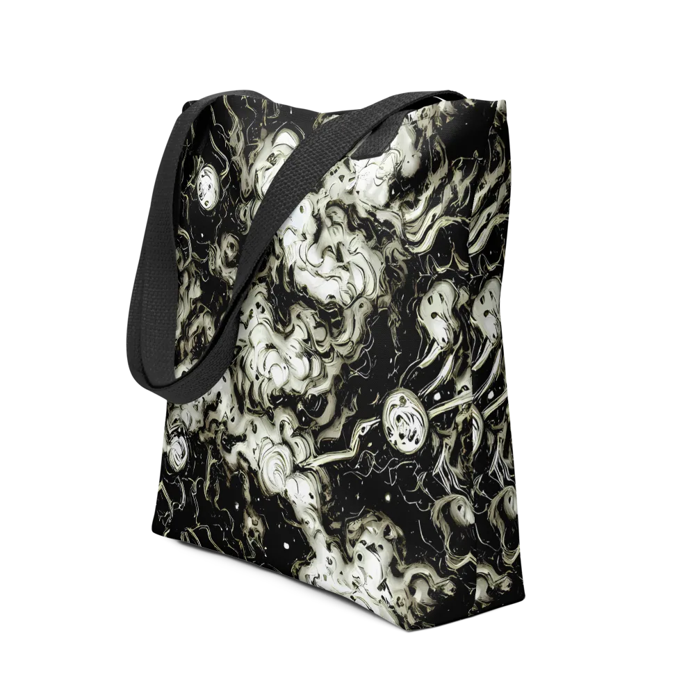 Phantom Bloom on Tote Bag — Front