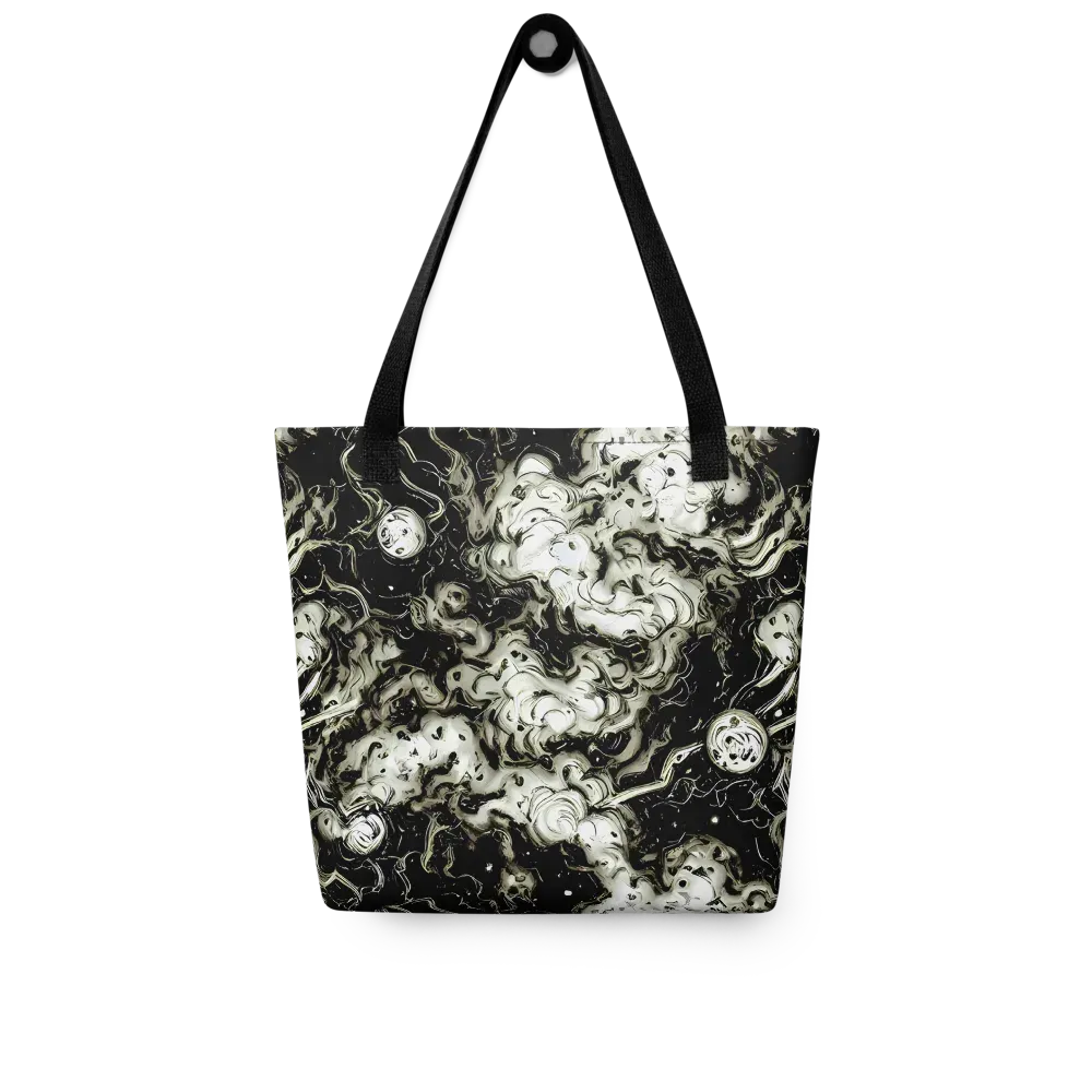 Phantom Bloom on Tote Bag — Front