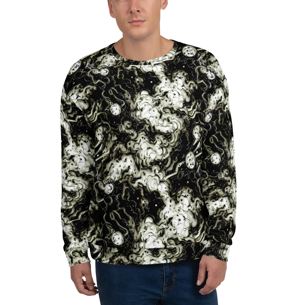 Phantom Bloom on Sweatshirt — Front