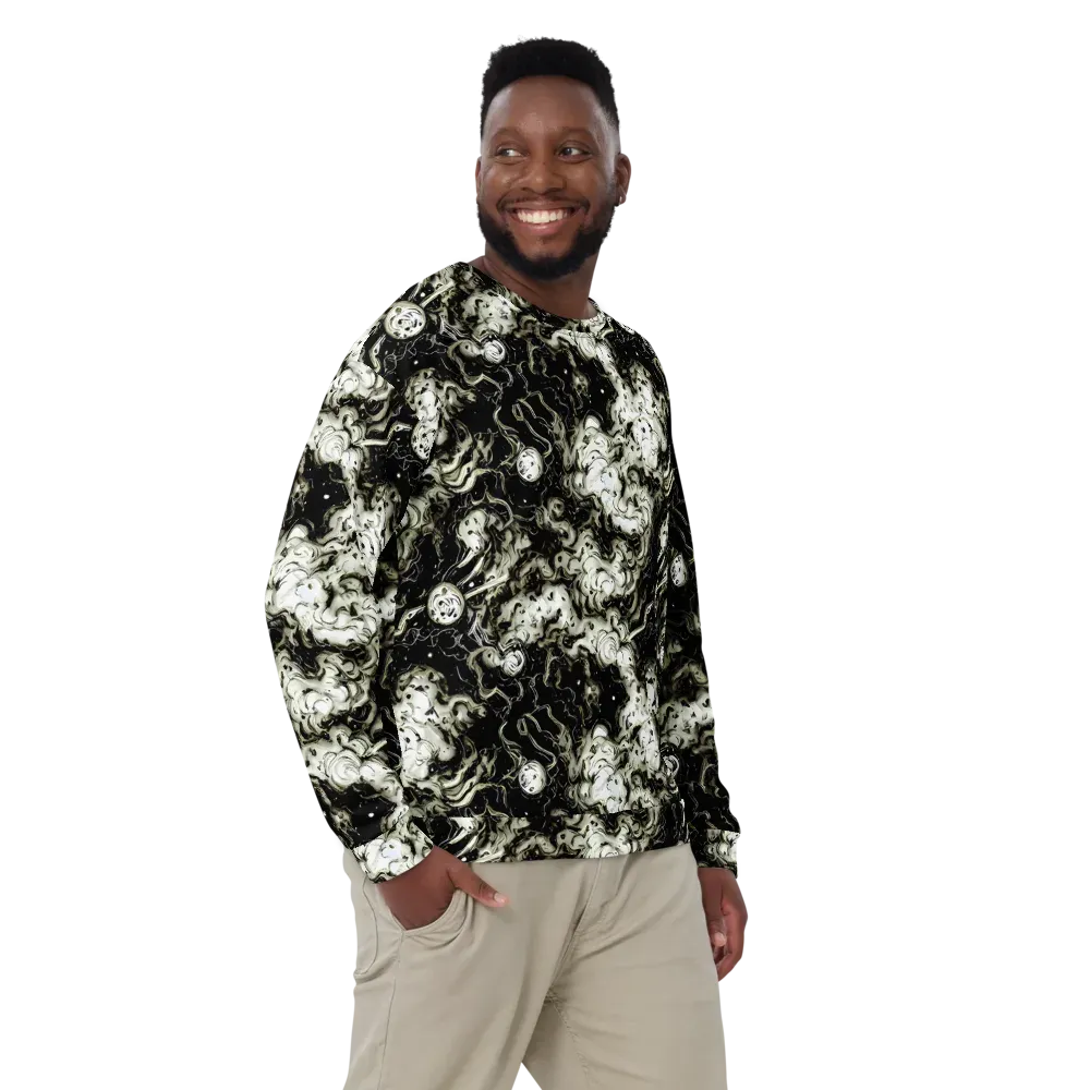 Phantom Bloom on Sweatshirt — Front