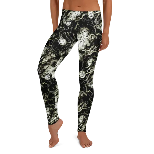 Phantom Bloom on a Leggings