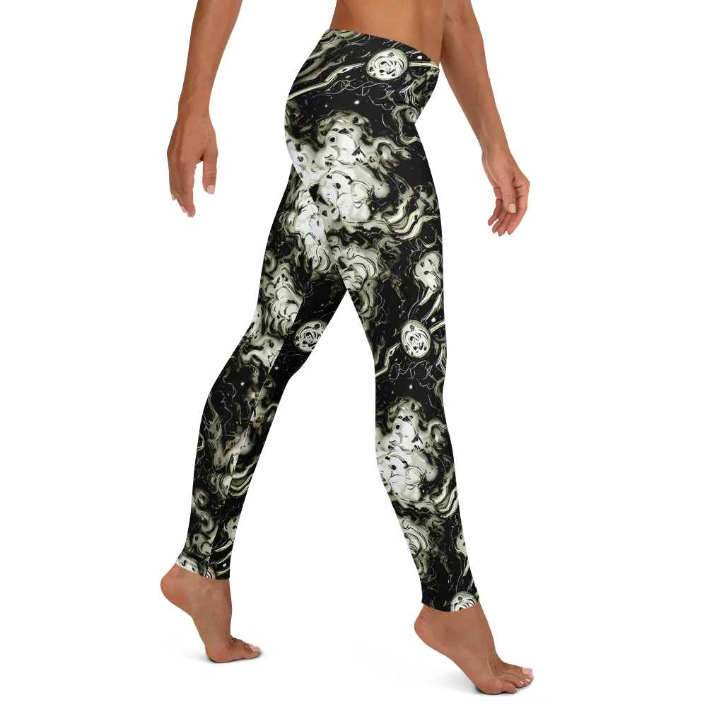 Phantom Bloom on Leggings — Right