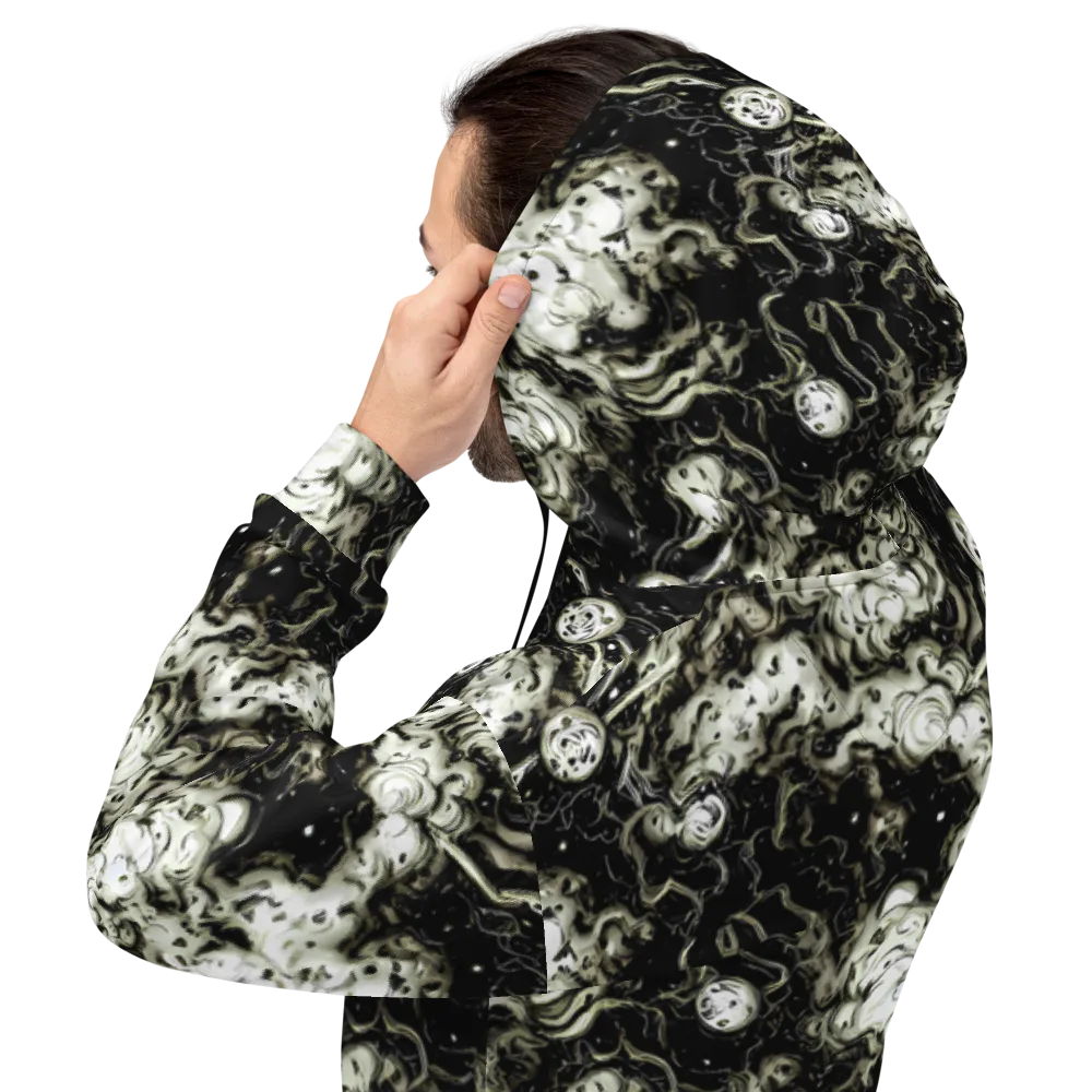 Phantom Bloom on Hoodie — Back