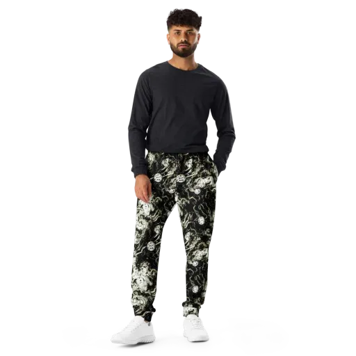 Phantom Bloom on a Men's Joggers