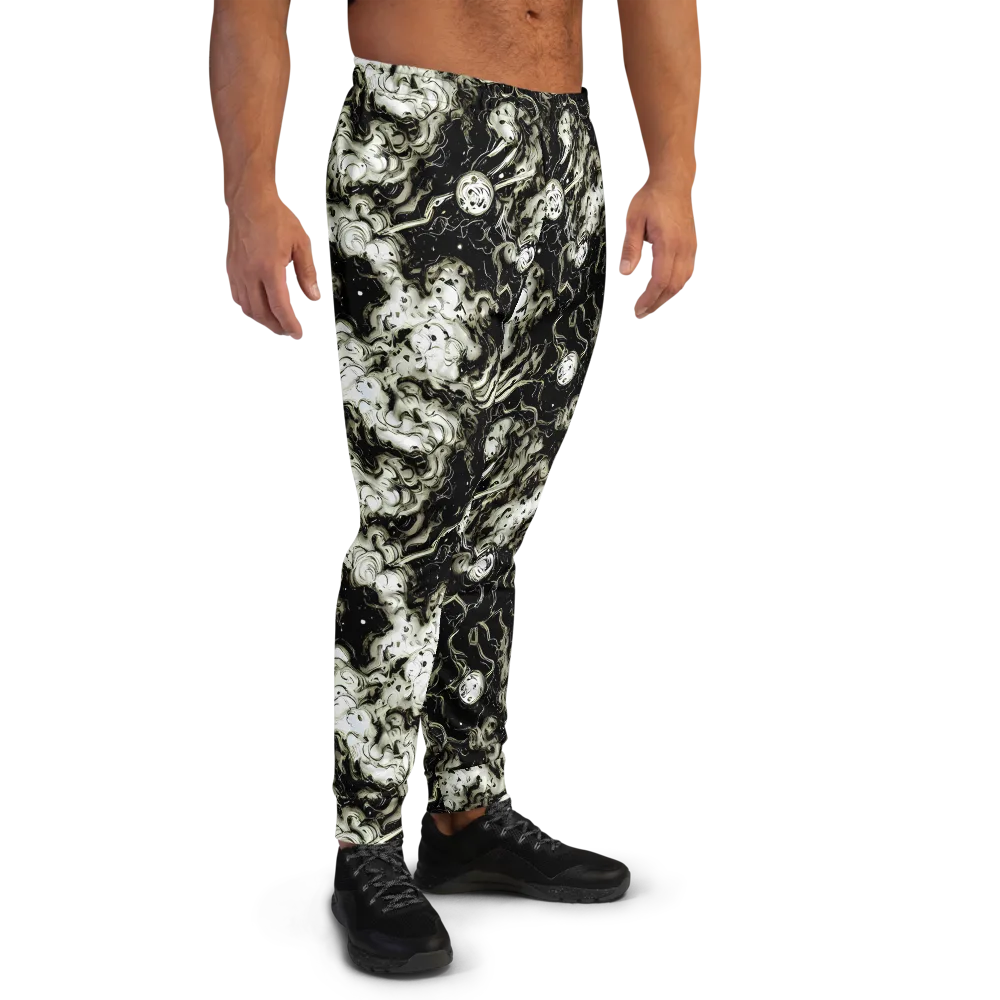Phantom Bloom on Men's Joggers — Right
