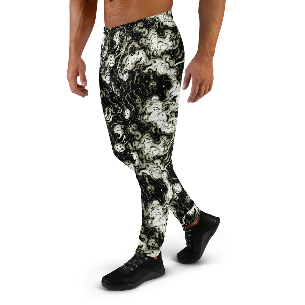 Phantom Bloom on Men's Joggers — Left