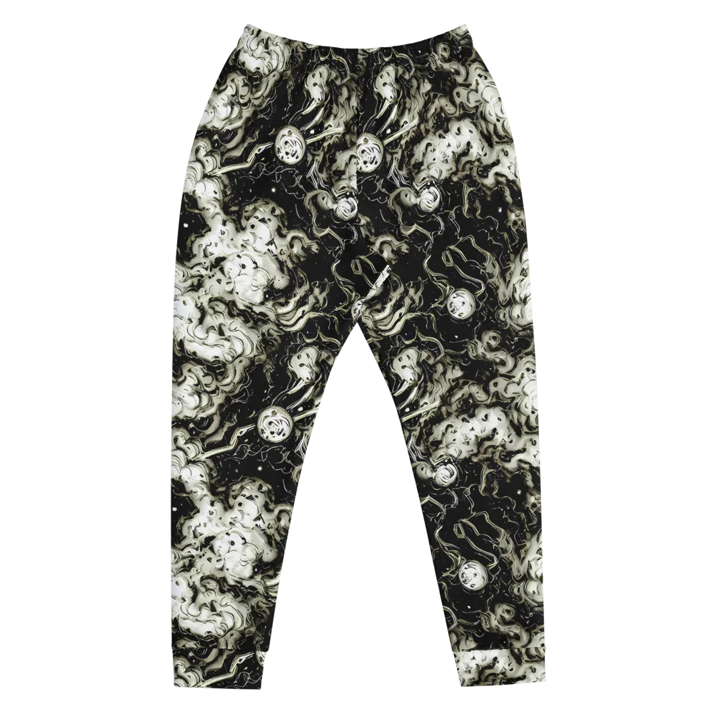 Phantom Bloom on Men's Joggers — Front