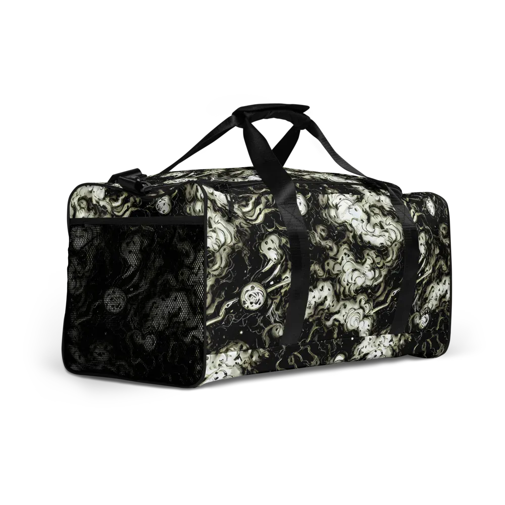 Phantom Bloom on Duffle Bag — Right Front