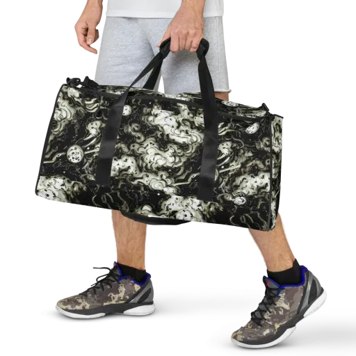 Phantom Bloom on a Duffle Bag