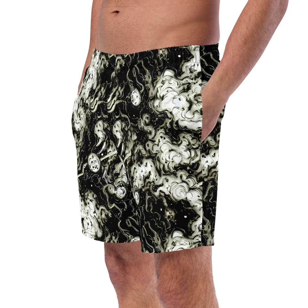 Phantom Bloom on Swim Trunks — Left Front