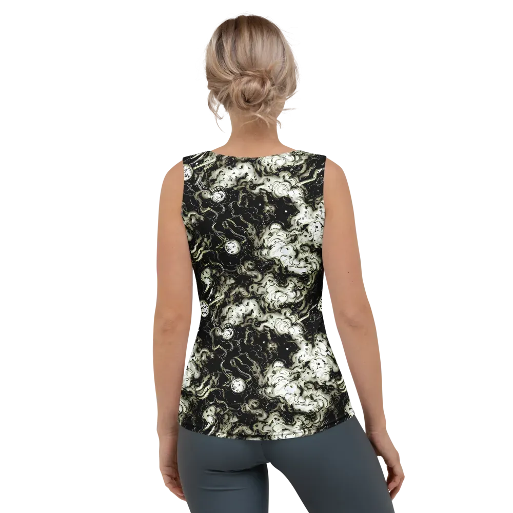 Phantom Bloom on Women's Tank Top — Back