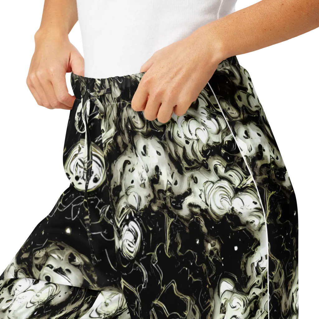 Phantom Bloom on Women's Pajama Pants — Product details