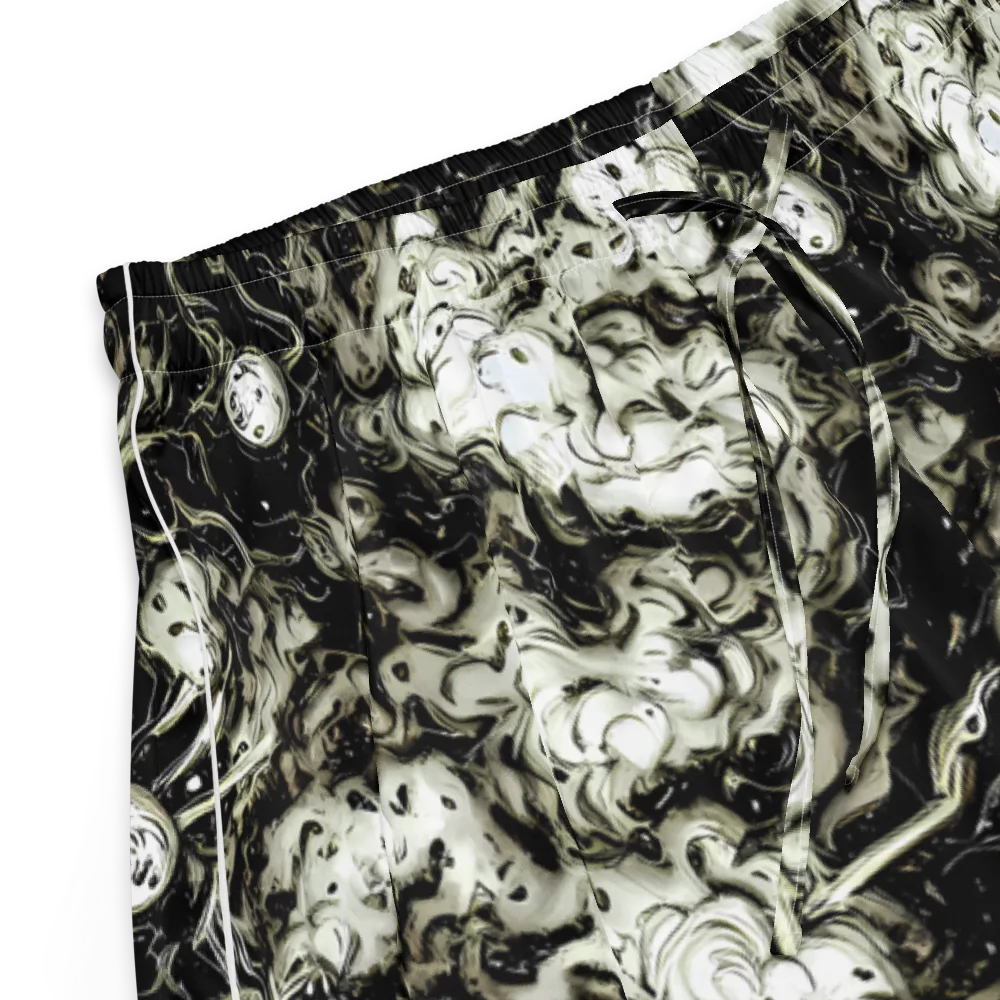 Phantom Bloom on Women's Pajama Shorts — Product details