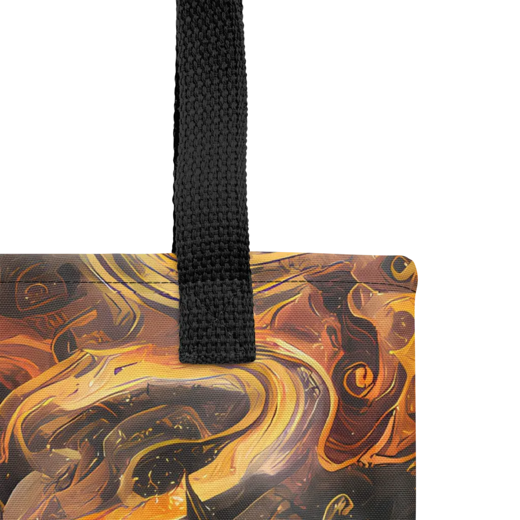 Golden Maelstrom on Tote Bag — Product details