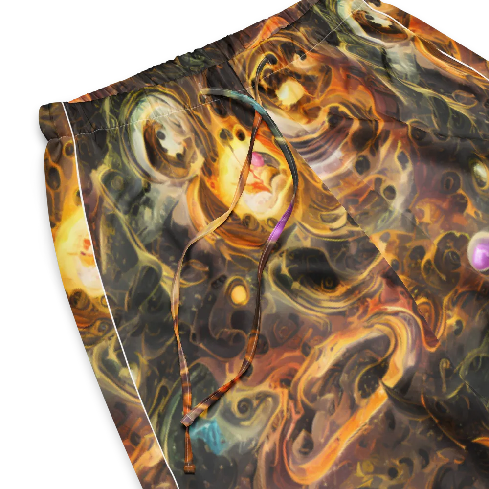 Golden Maelstrom on Women's Pajama Pants — Product details