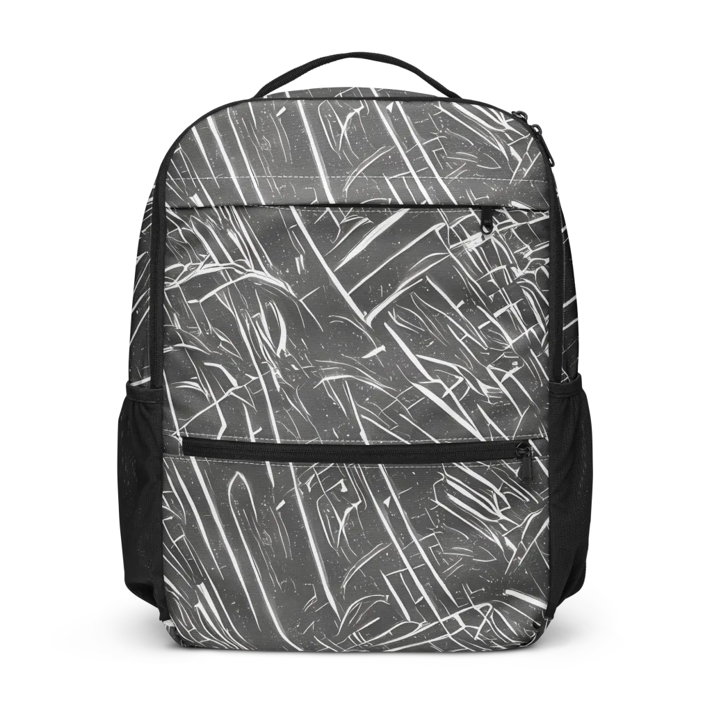 Inkwood Collision on Utility Backpack — Front