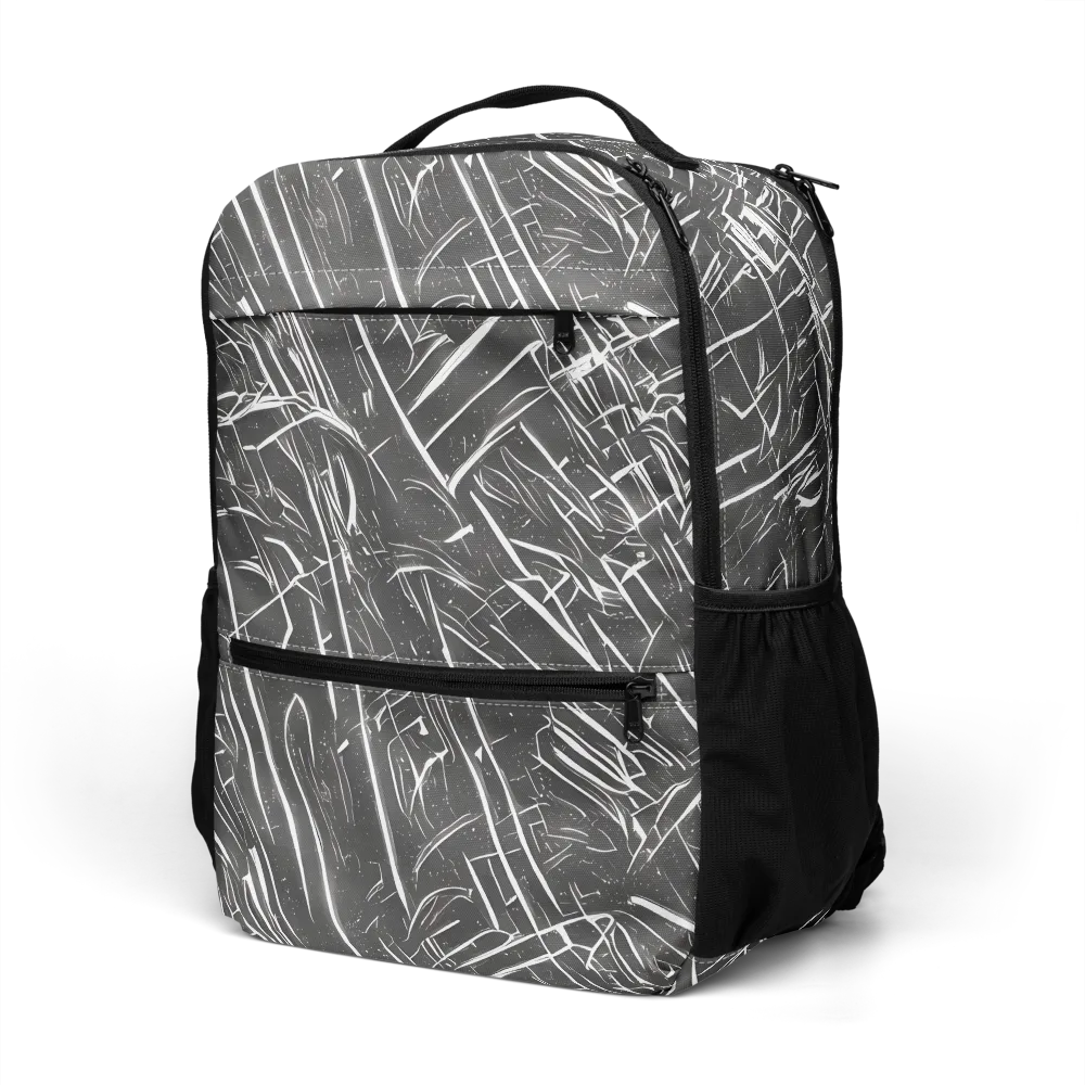 Inkwood Collision on Utility Backpack — Left Front