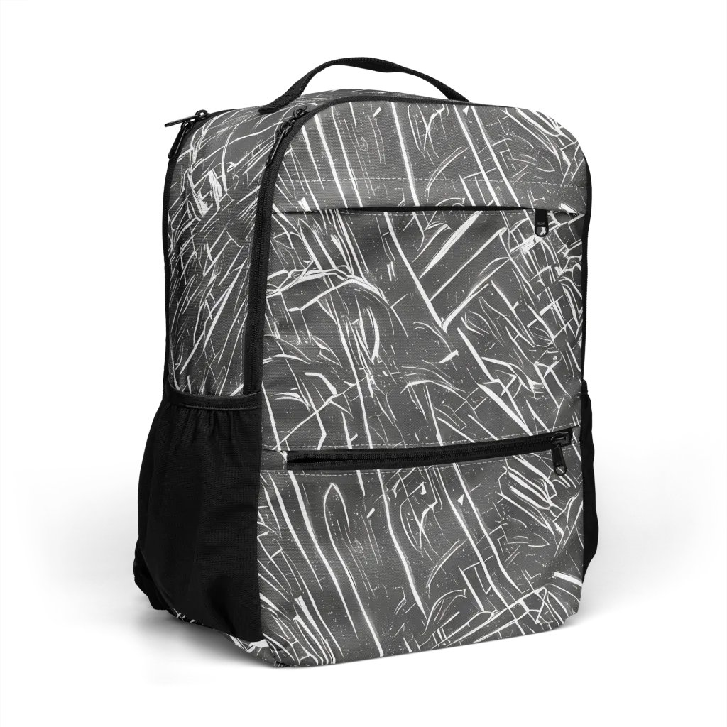 Inkwood Collision on Utility Backpack — Right Front