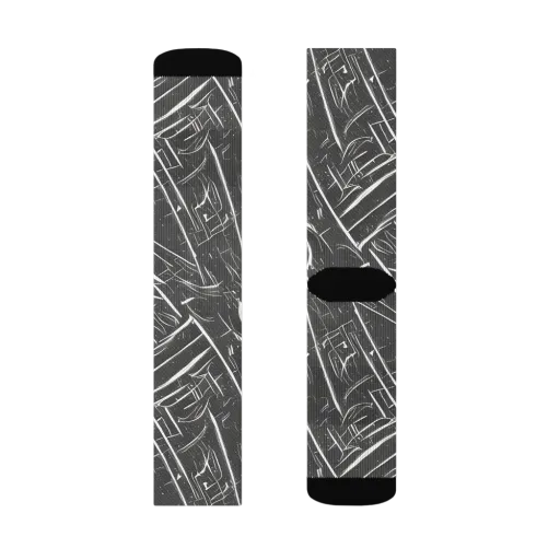 Inkwood Collision on a Socks