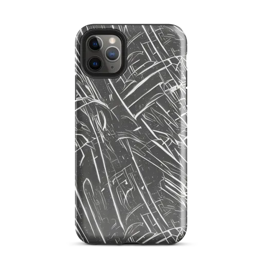 Inkwood Collision on a Tough Case for iPhone®