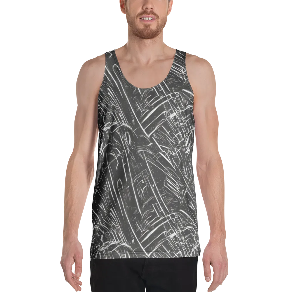 Inkwood Collision on Men's Tank Top — Front