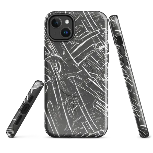 Inkwood Collision on a MagSafe Tough Case for iPhone®
