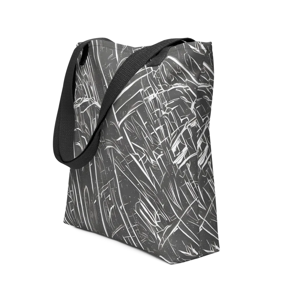 Inkwood Collision on Tote Bag — Front