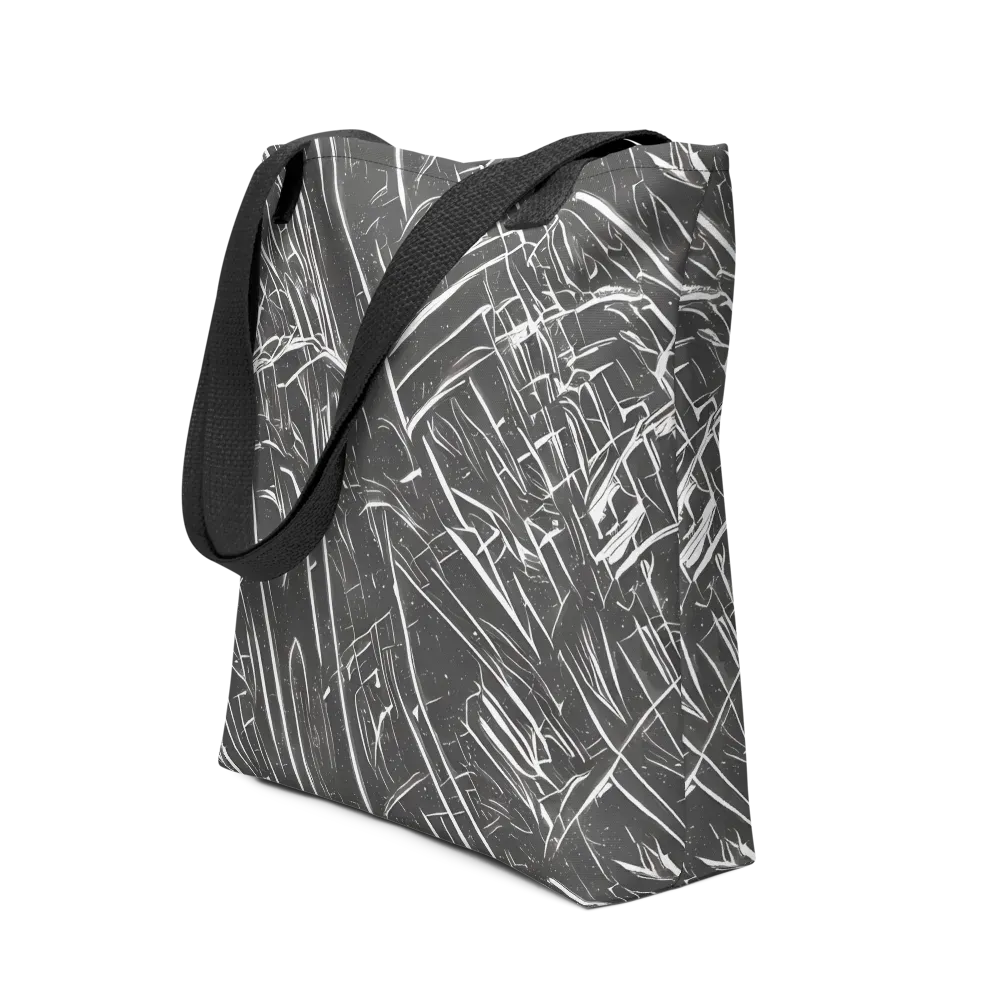 Inkwood Collision on Tote Bag — Front