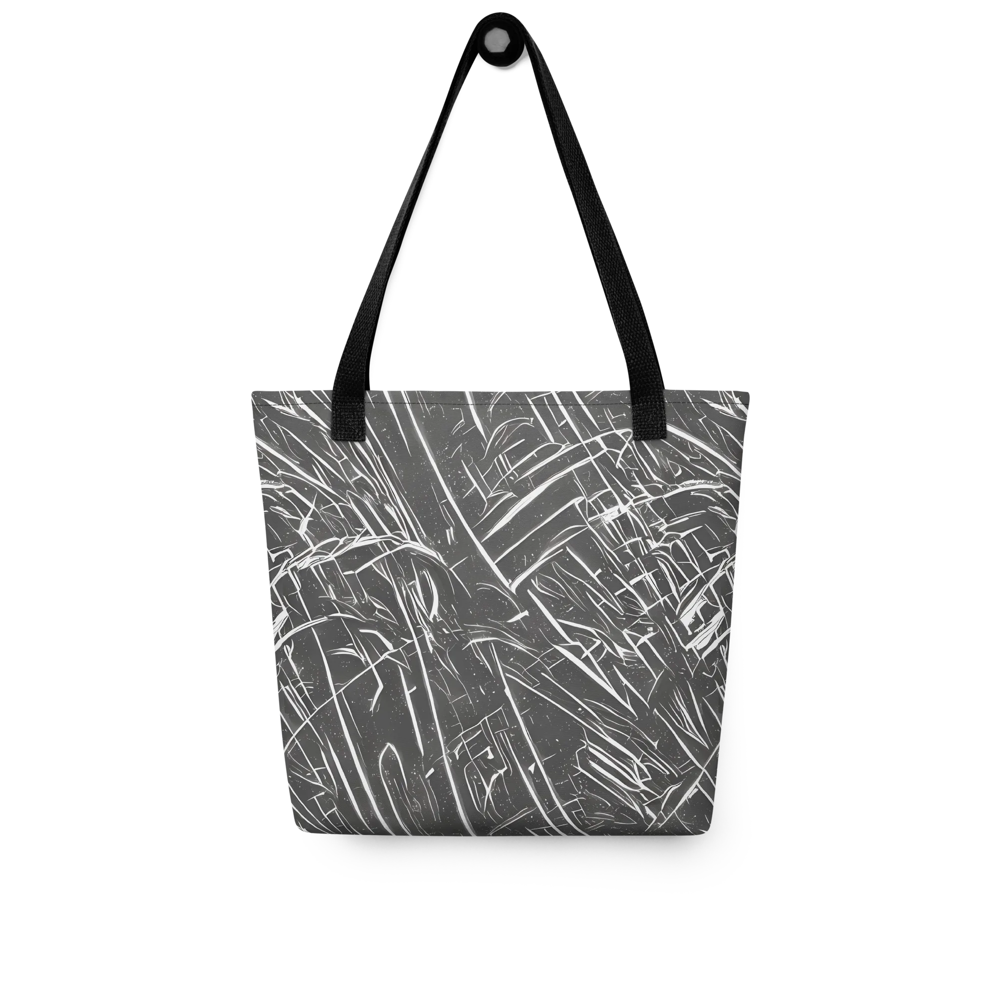 Inkwood Collision on Tote Bag — Front