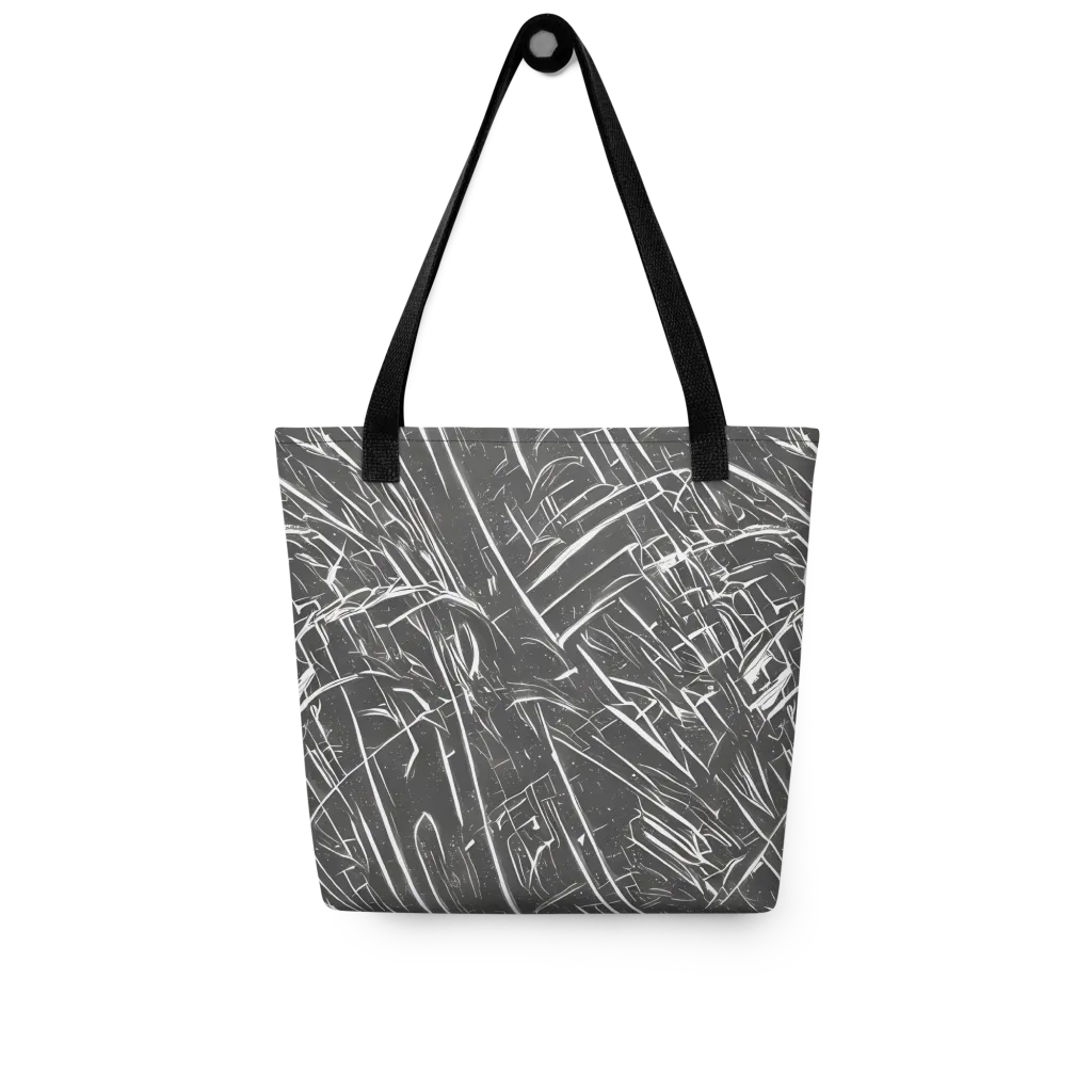 Inkwood Collision on Tote Bag — Front