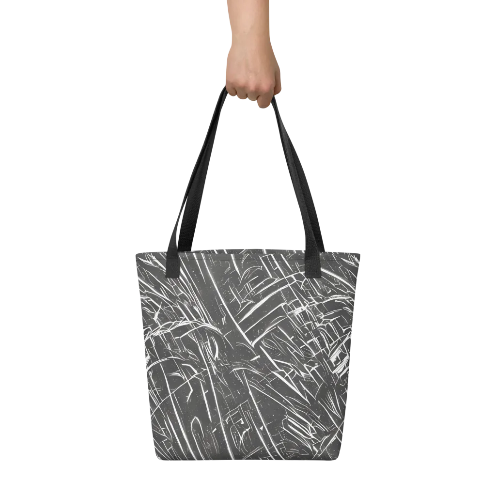 Inkwood Collision on Tote Bag — Front