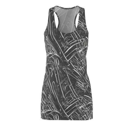 Inkwood Collision on a Racerback Dress
