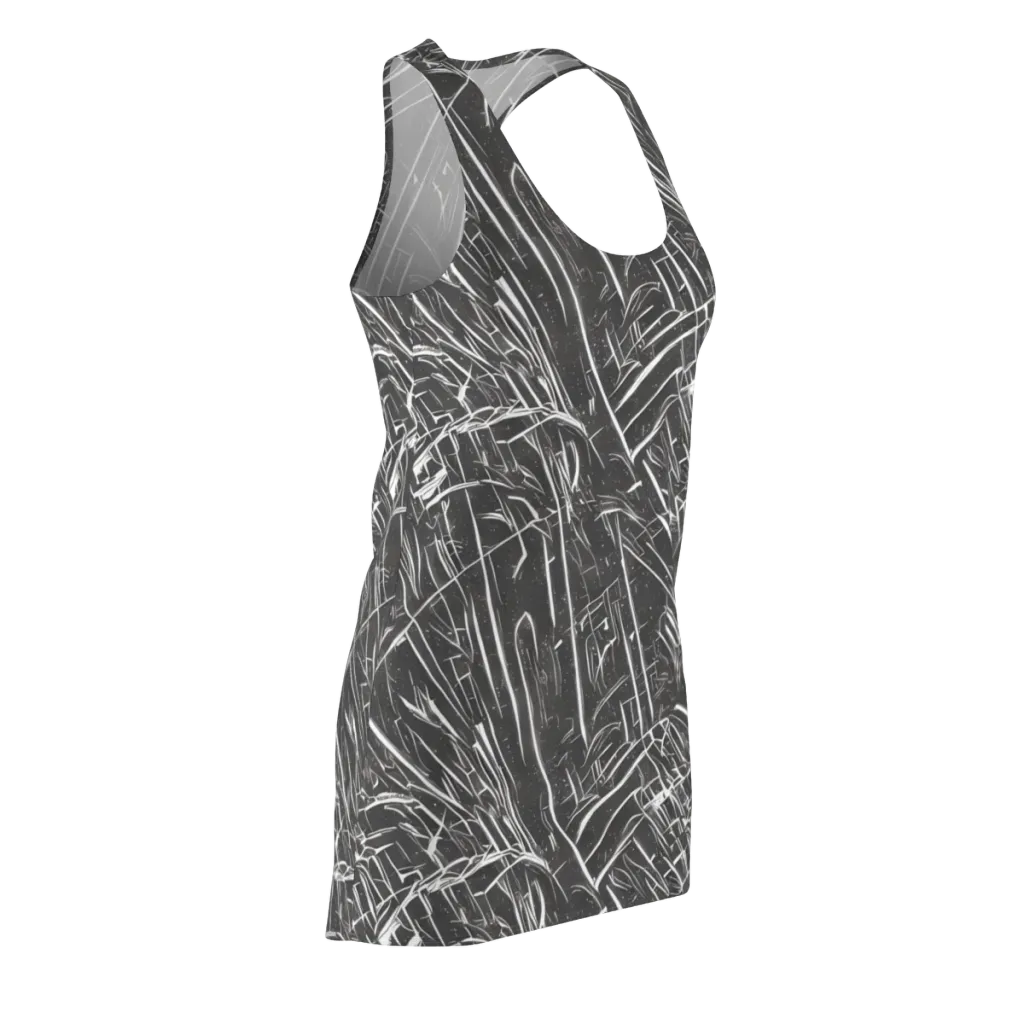 Inkwood Collision on Racerback Dress — Front Side
