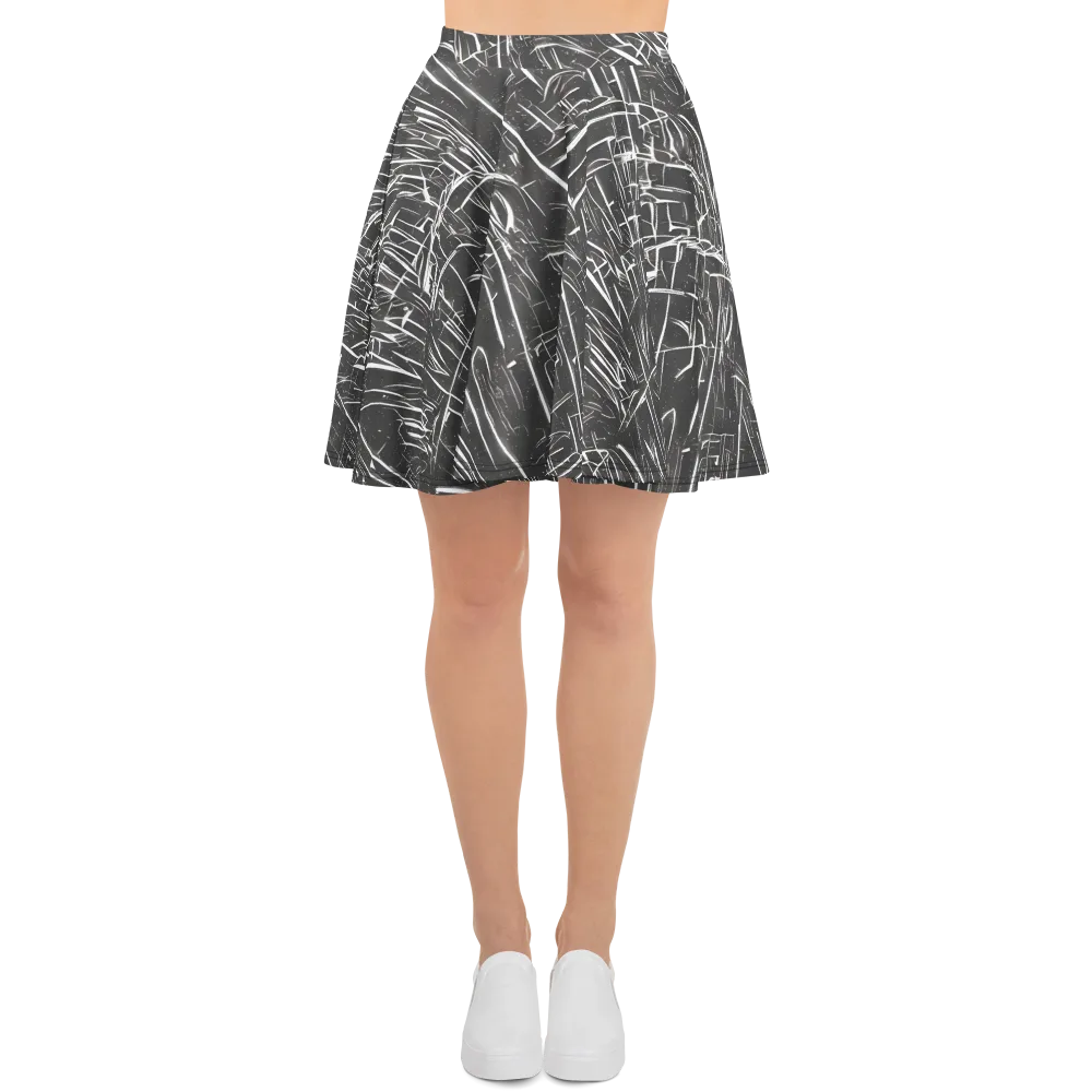 Inkwood Collision on Skater Skirt — Front