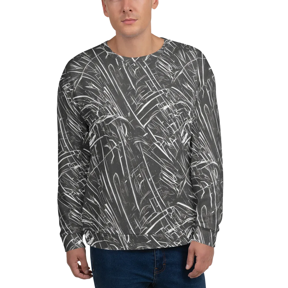 Inkwood Collision on Sweatshirt — Front