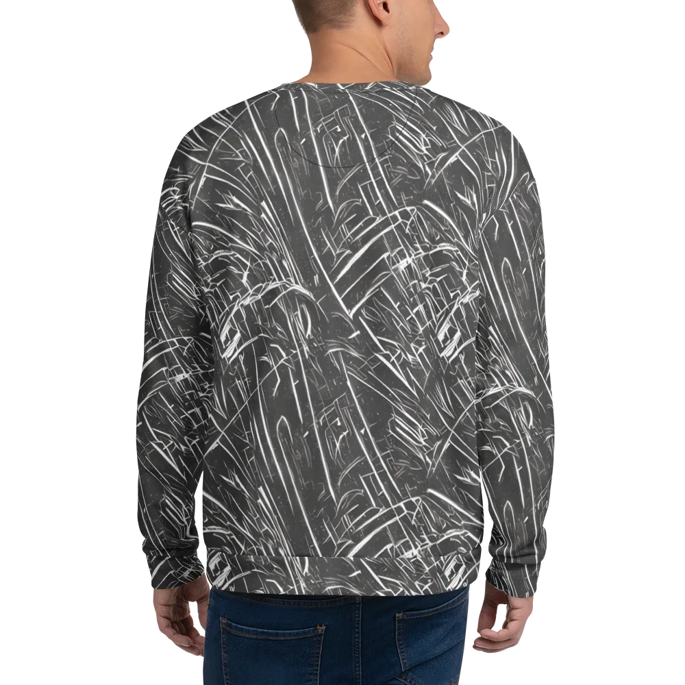Inkwood Collision on Sweatshirt — Back