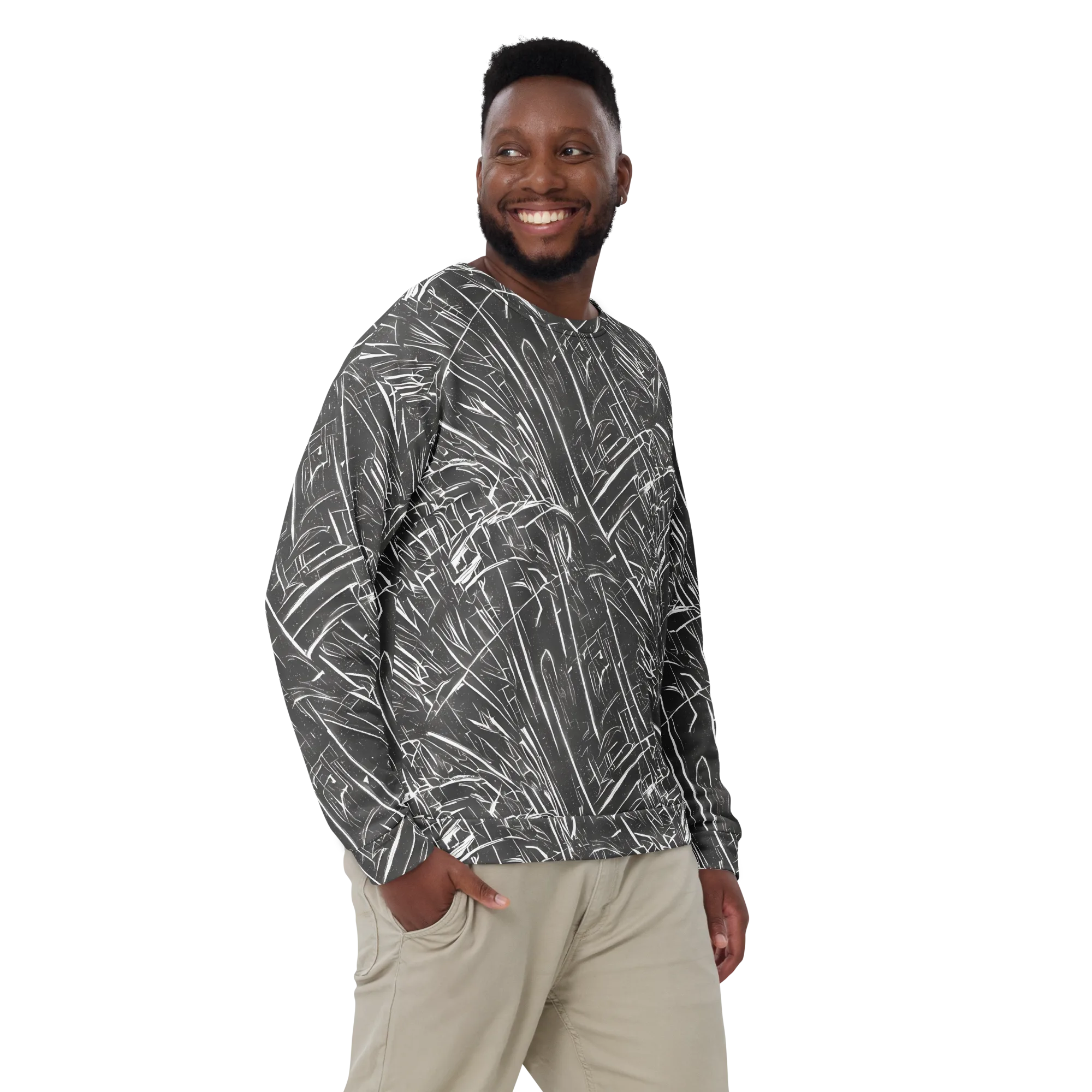 Inkwood Collision on Sweatshirt — Front