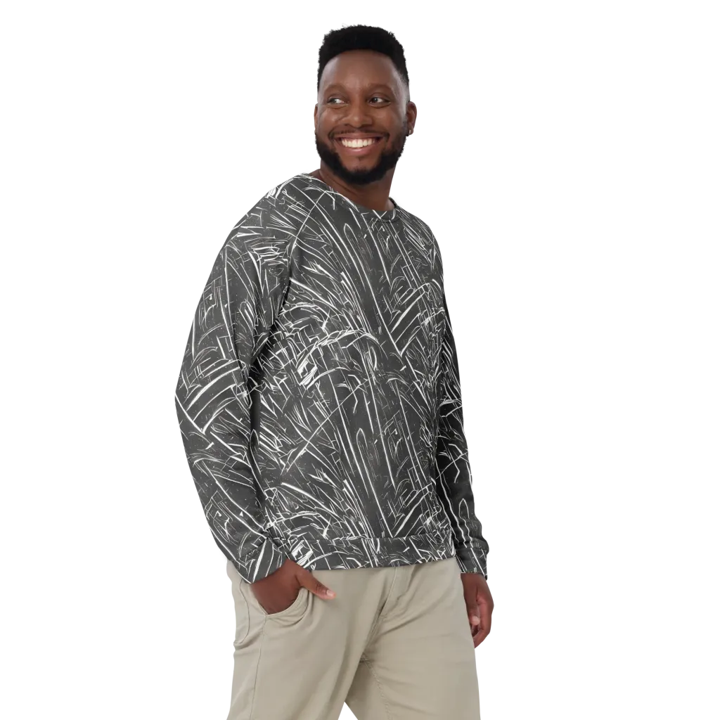 Inkwood Collision on Sweatshirt — Front