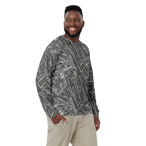 Inkwood Collision on a Sweatshirt