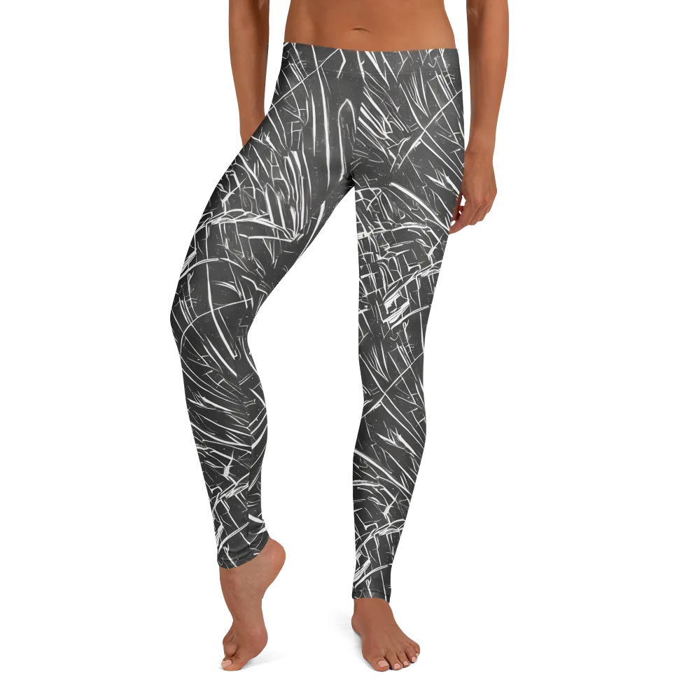 Inkwood Collision on Leggings — Front