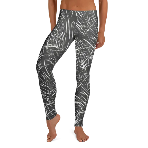 Inkwood Collision on a Leggings