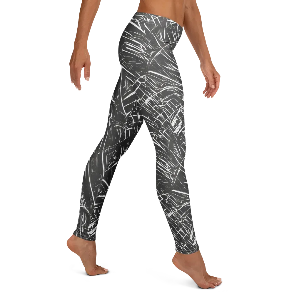 Inkwood Collision on Leggings — Right
