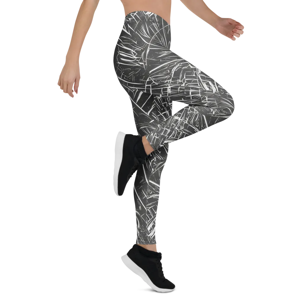 Inkwood Collision on Leggings — Right