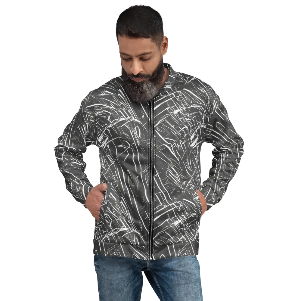 Inkwood Collision on Bomber Jacket — Front