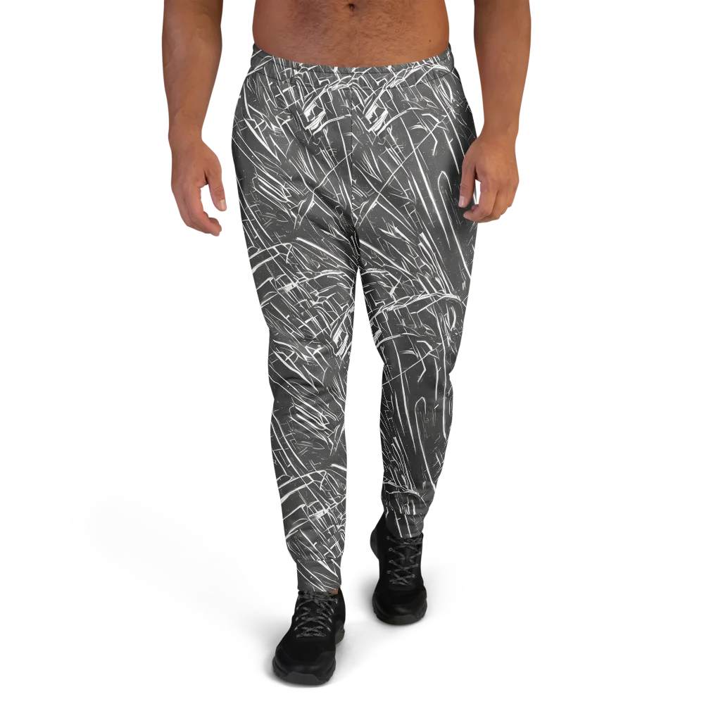 Inkwood Collision on Men's Joggers — Front
