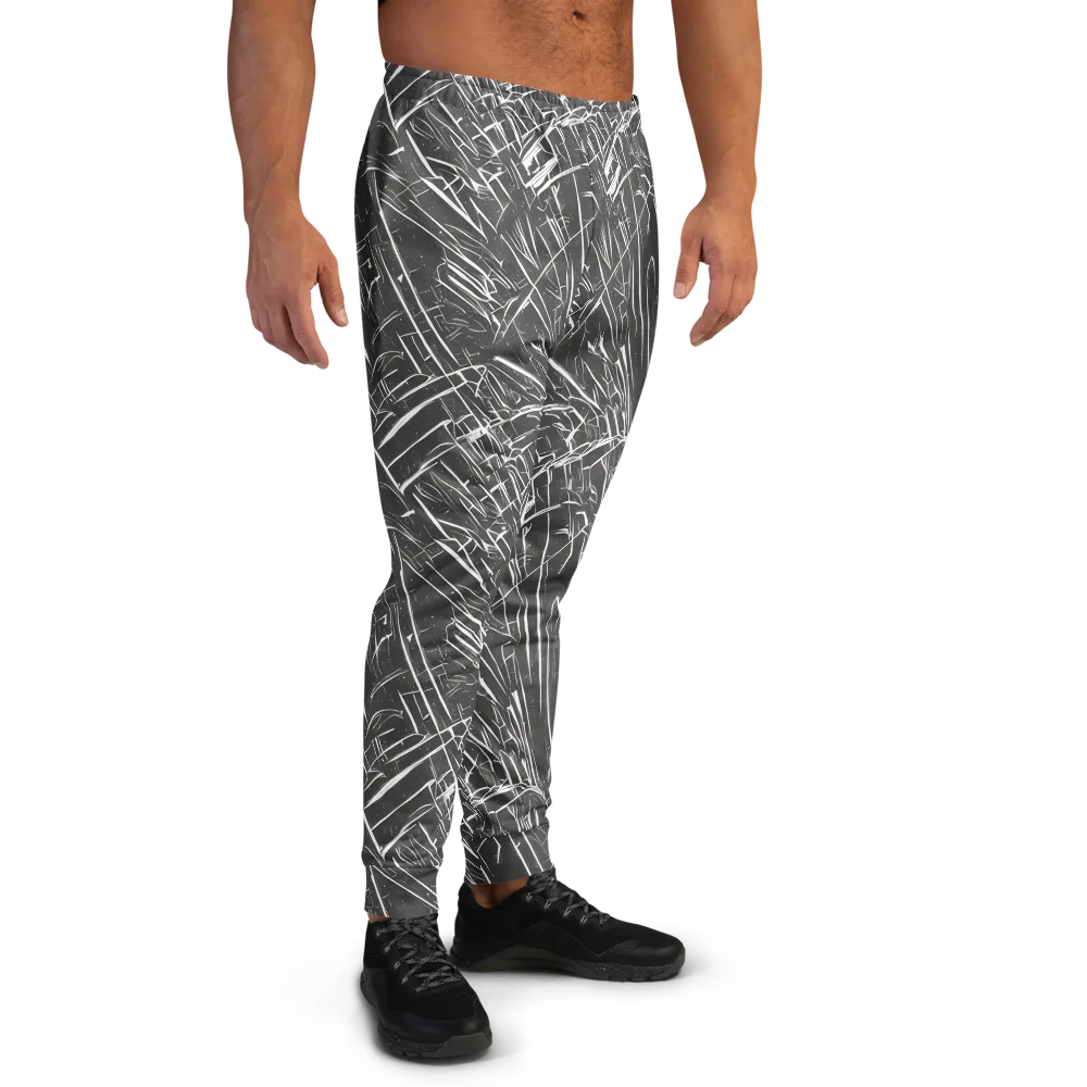 Inkwood Collision on Men's Joggers — Right